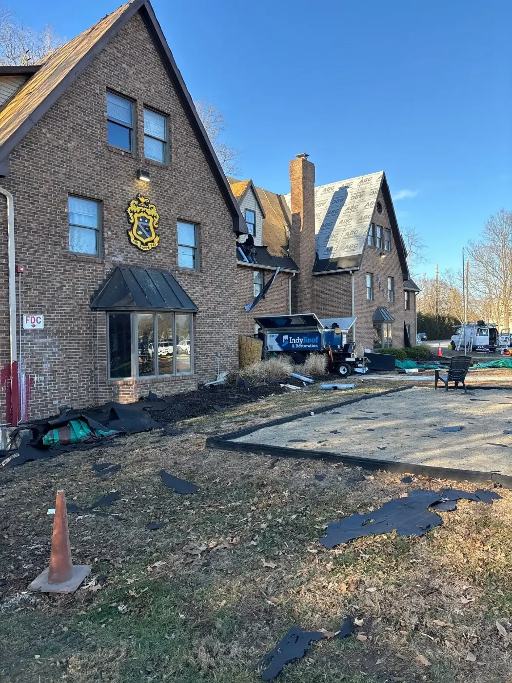 Manufacturer-certified roof installation in Franklin