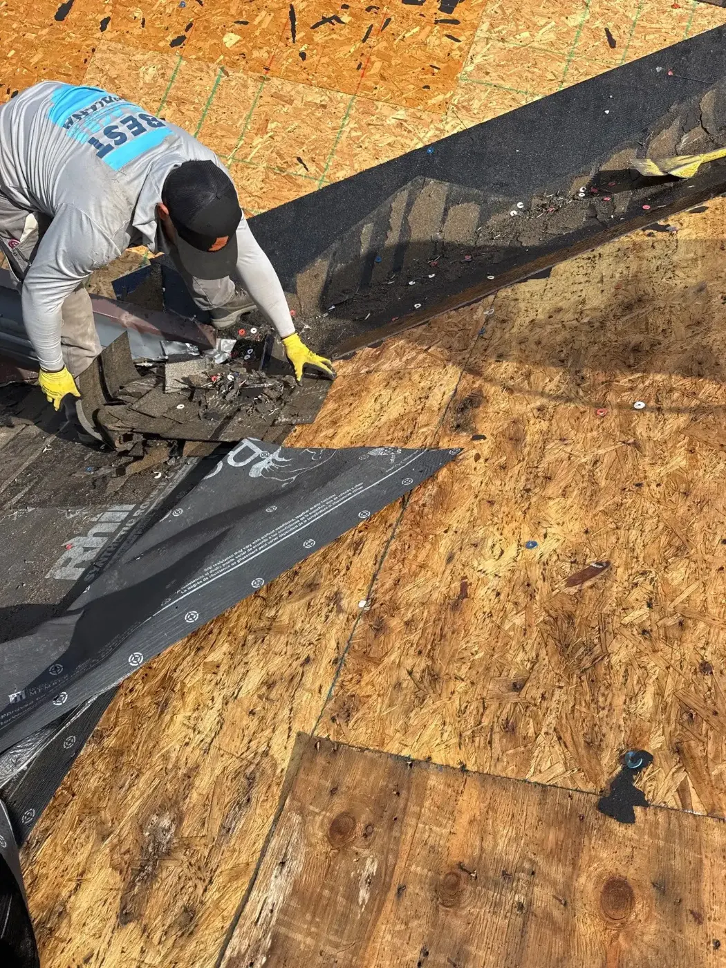 Membrane repair completed in Franklin